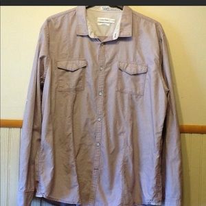 Calvin Klein Men’s Dress Shirt